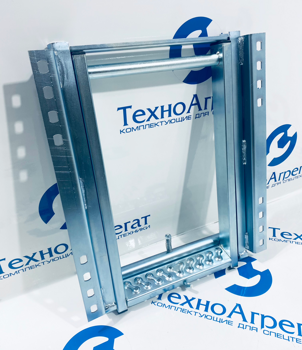 Лестница для фургона, выдвижная, 1 ступень ( код 475.02)